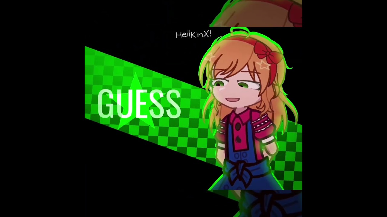 Guess || Charlotte Emily and Elizabeth Afton || Fnaf || Gacha Fnaf ||