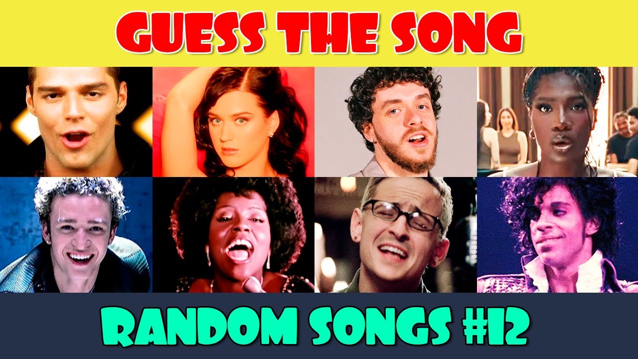Guess the 50 Random Songs (Part 12) | Music Quiz