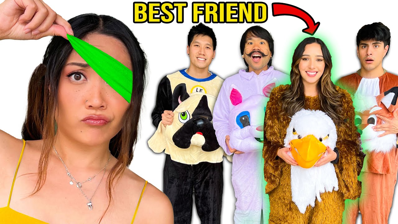Guess The Best Friend