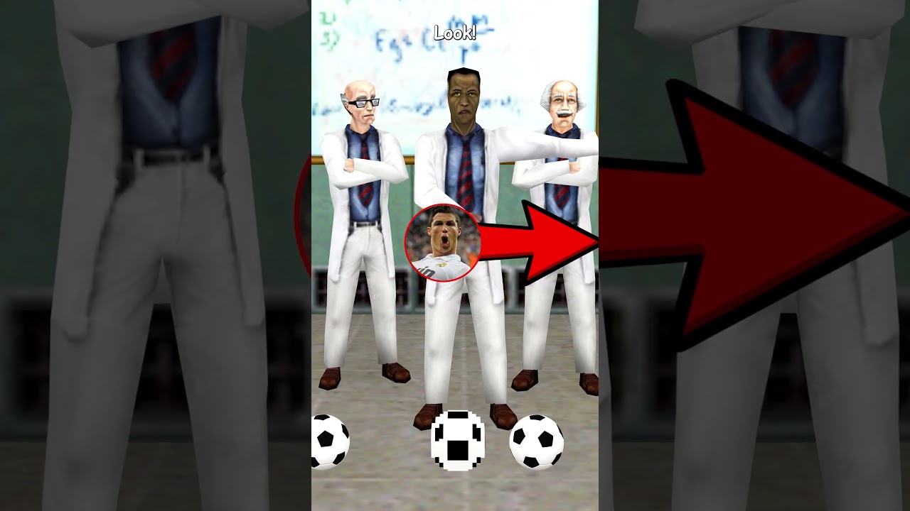 Guess the Fake LEGO Ball ⚽ with the Half-Life Science Team #memes #animation
