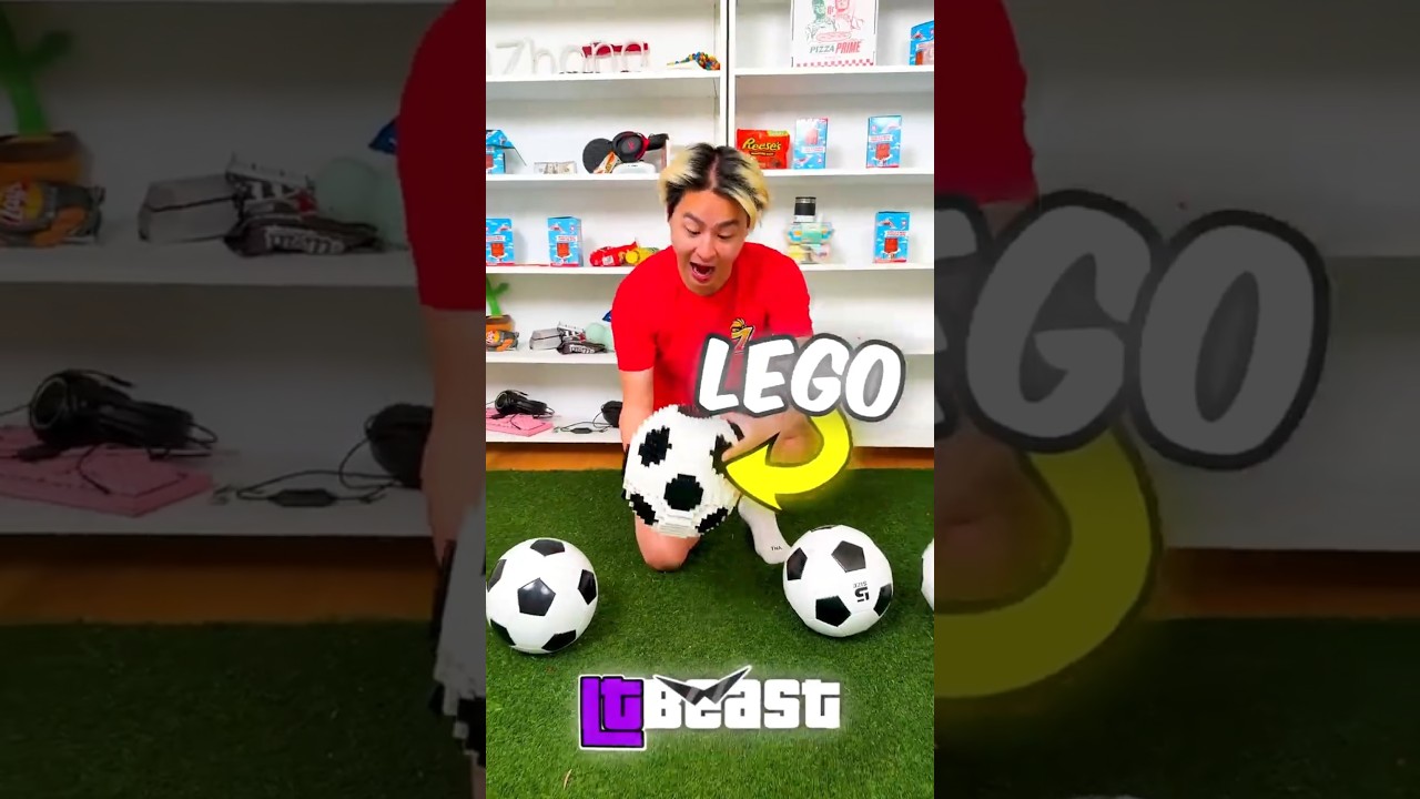 Guess The Fake Lego Ball!