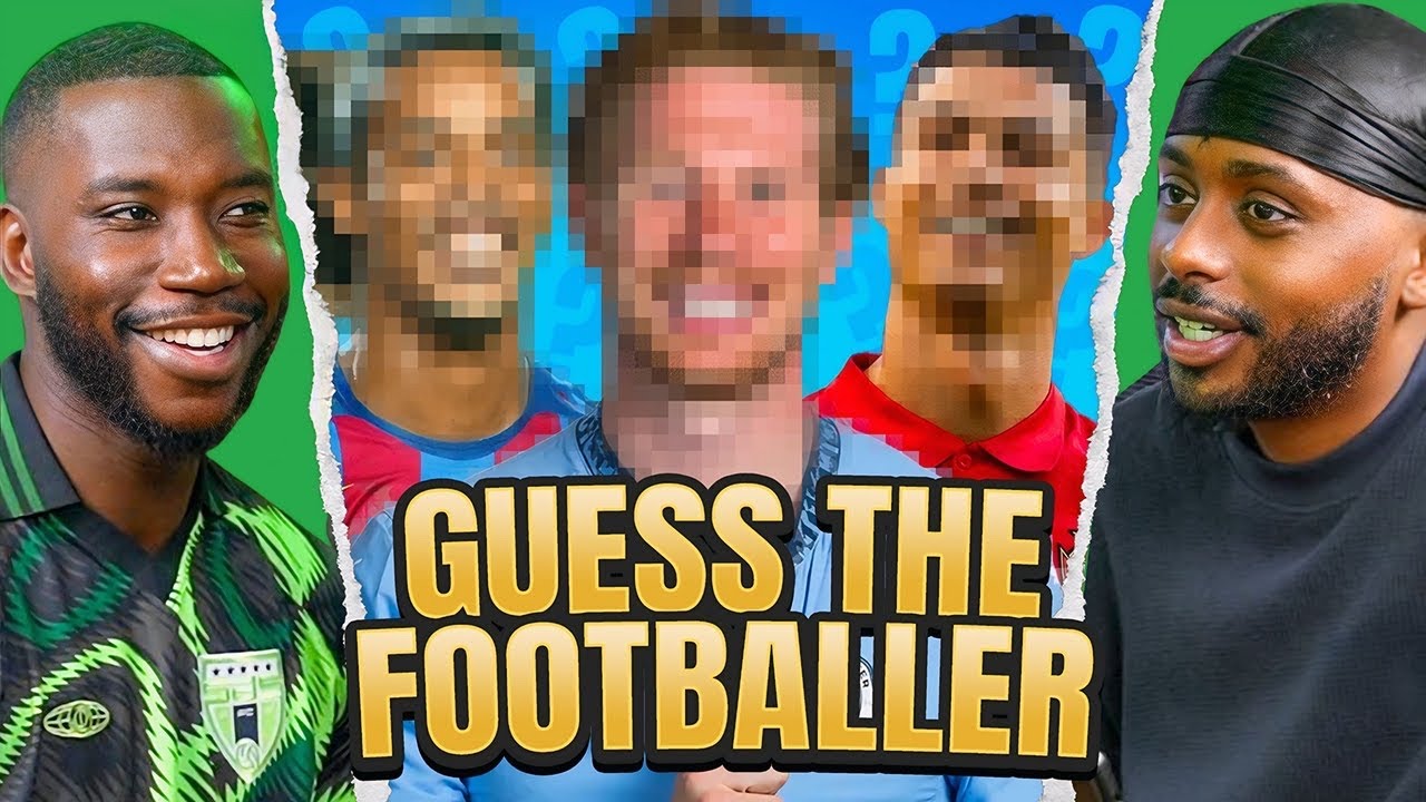 GUESS THE MYSTERY FOOTBALLER CHALLENGE!