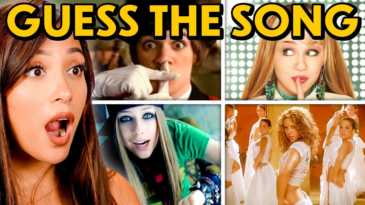 Guess The Song By Spinning The Wheel 🛞