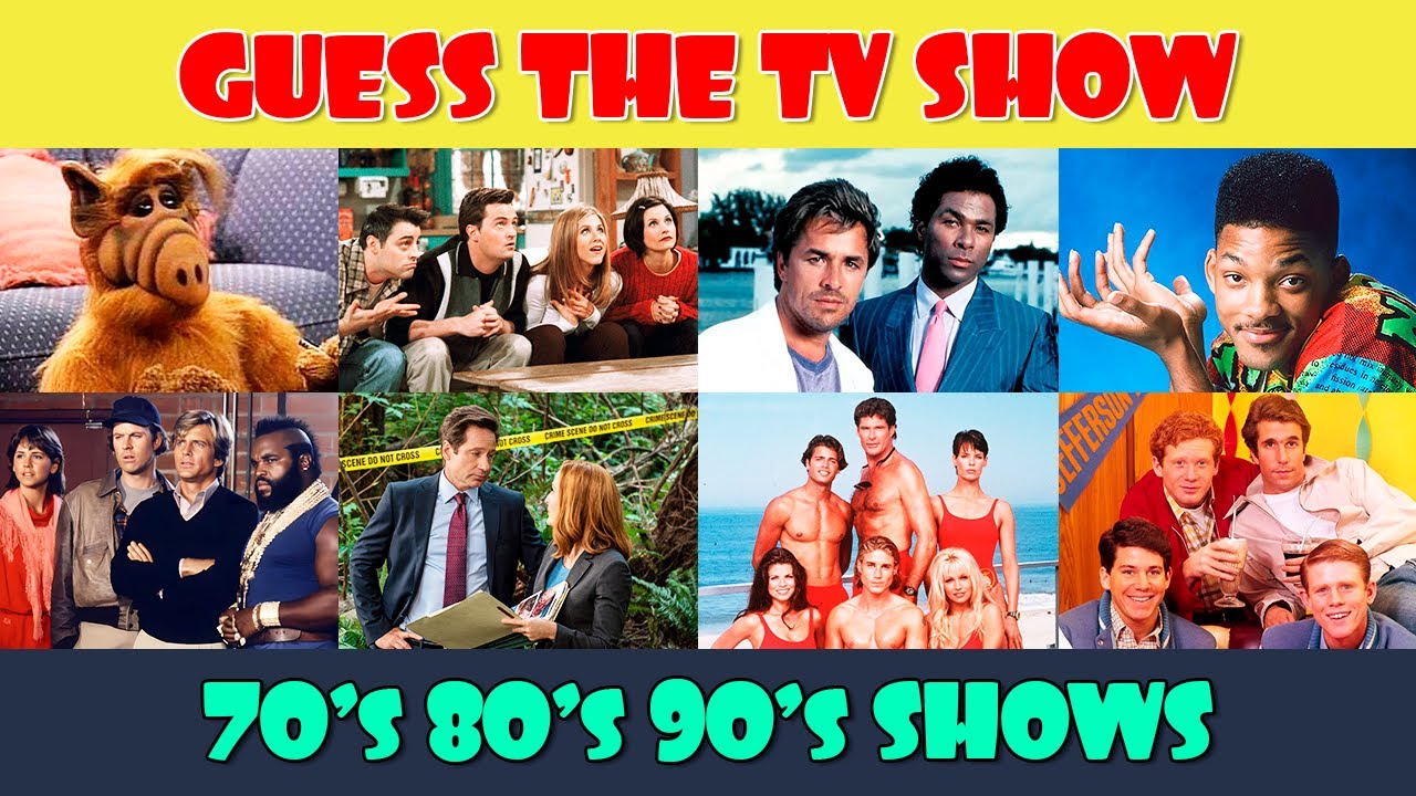 Guess the TV Show by the Scene | 70's, 80's, and 90's TV Shows Quiz