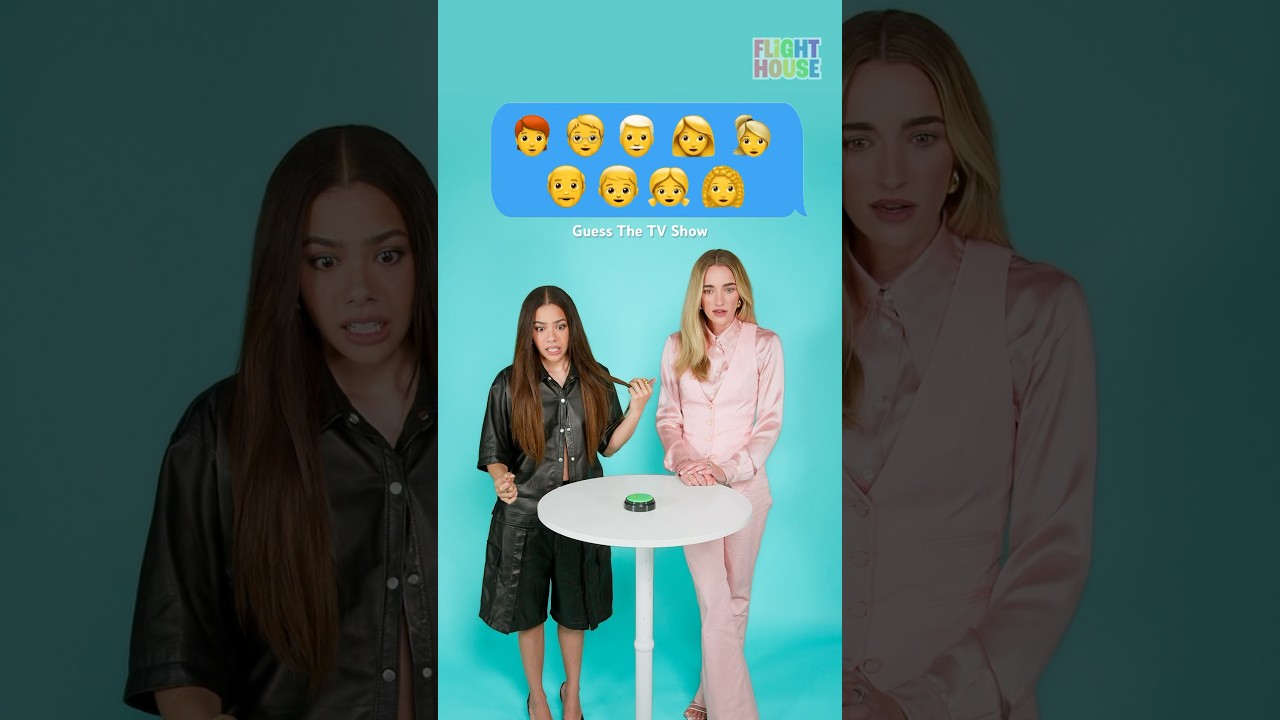 GUESS THE TV SHOW WITH ANTONIA GENTRY AND BRIANNE HOWEY