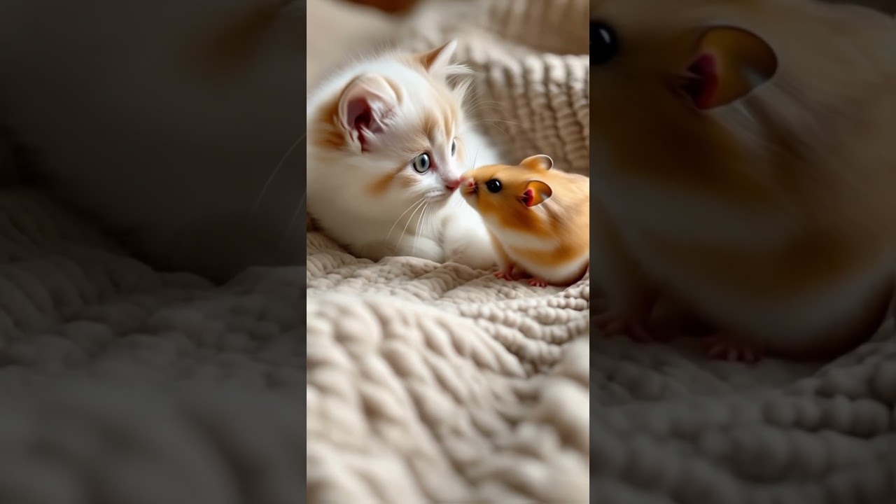Guess Who Started the Drama Today 🐹 #cat #kitten #cute #catlovers #funny
