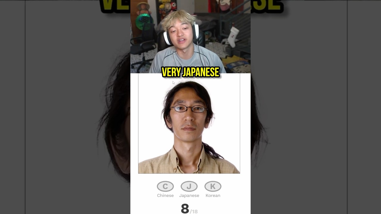 Guessing The Asian Ethnicity…😭
