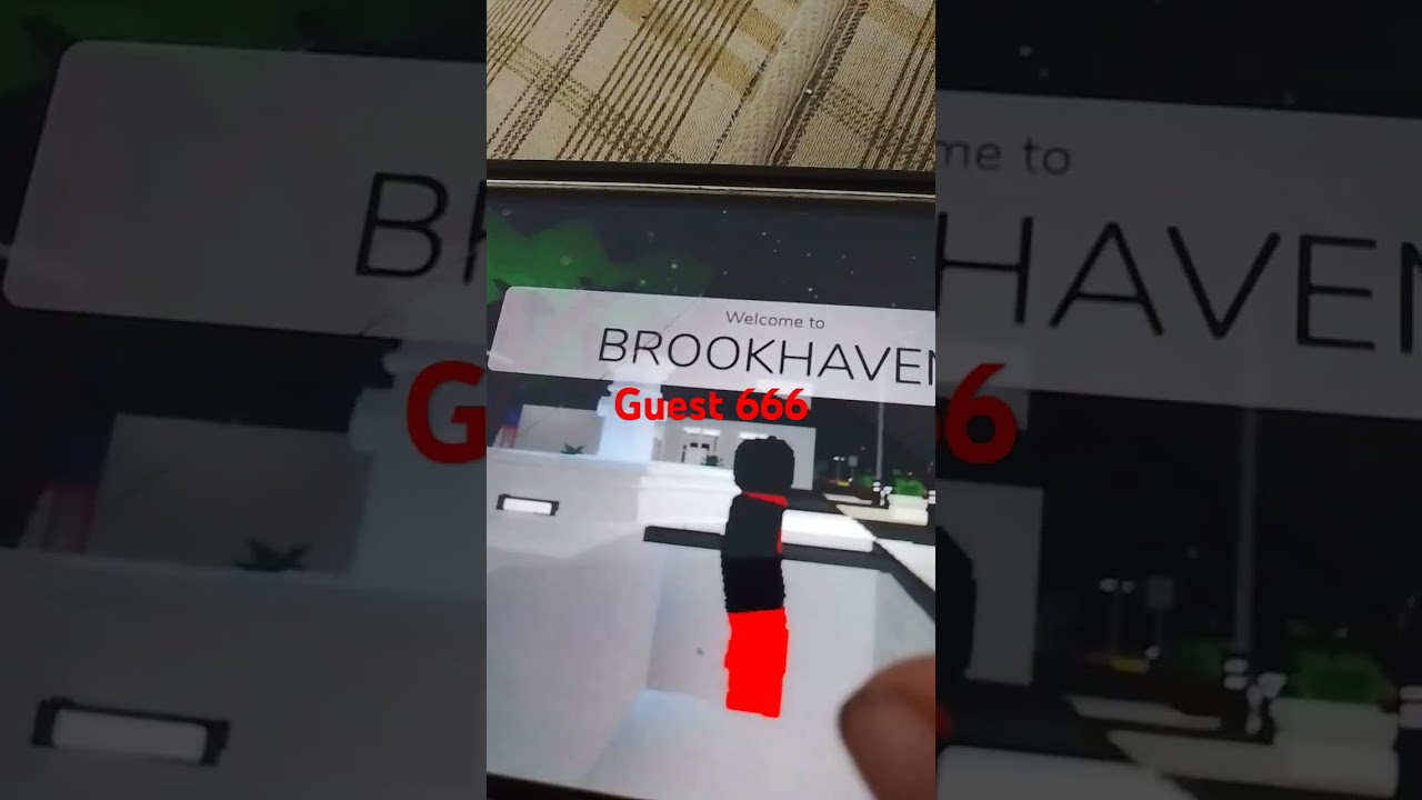 guest 666 hacked Brookhaven #roblox #666