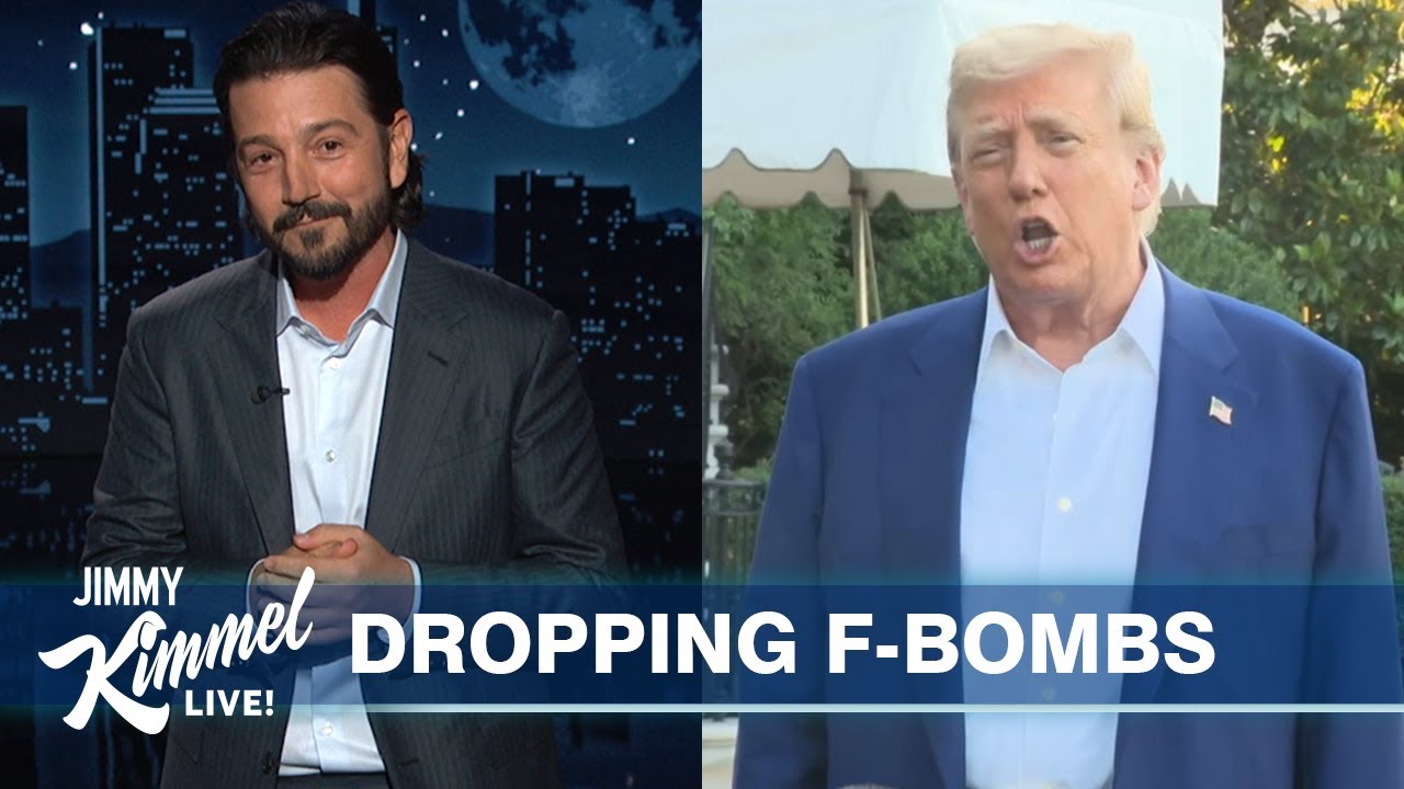 Guest Host Diego Luna on Trump Lashing Out at Iran and Israel & Diego's First Review from Fox News
