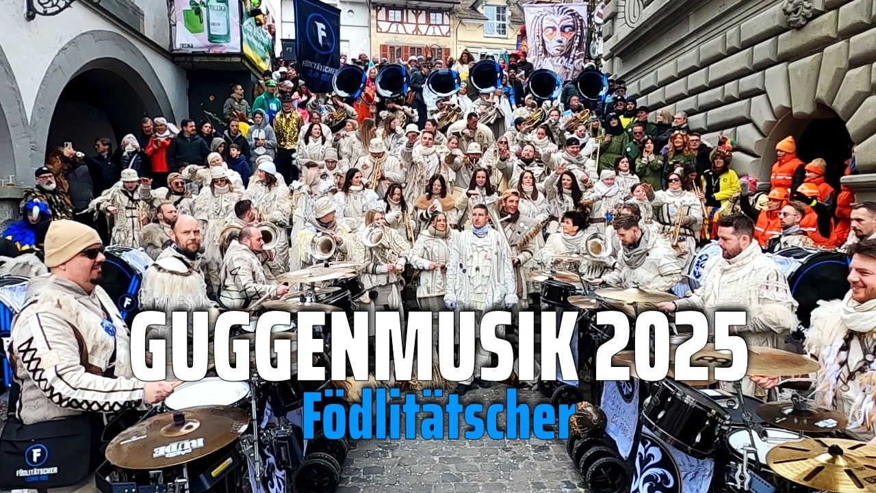 Guggenmusik Födlitätscher Lozärn | Fasnacht Luzern 2025