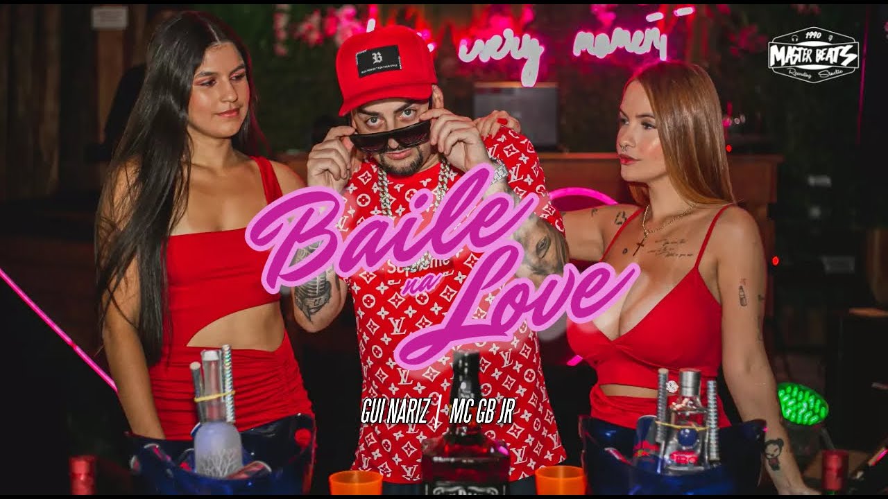 Gui Nariz Feat. Mc GB Jr - Baile Na Love ( VIDEOCLIPE OFICIAL )