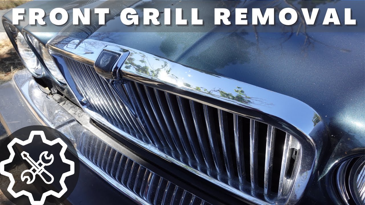 Guide: Removing the Grille from a Jaguar XJ6 Series 3