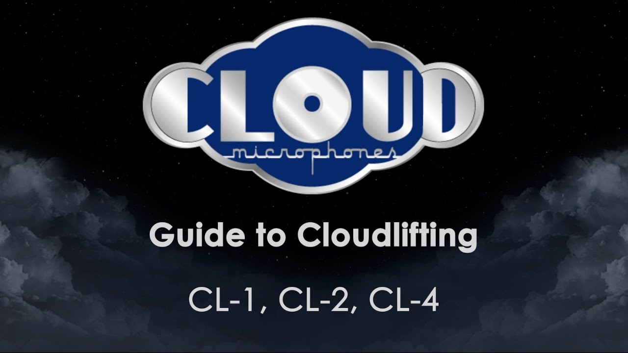 Guide to Cloudlifting CL-1, CL-2, CL-4