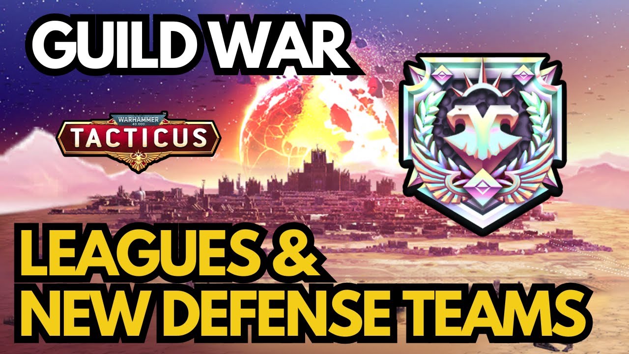 Guild War - League System = More Rewards = New War Defense Teams