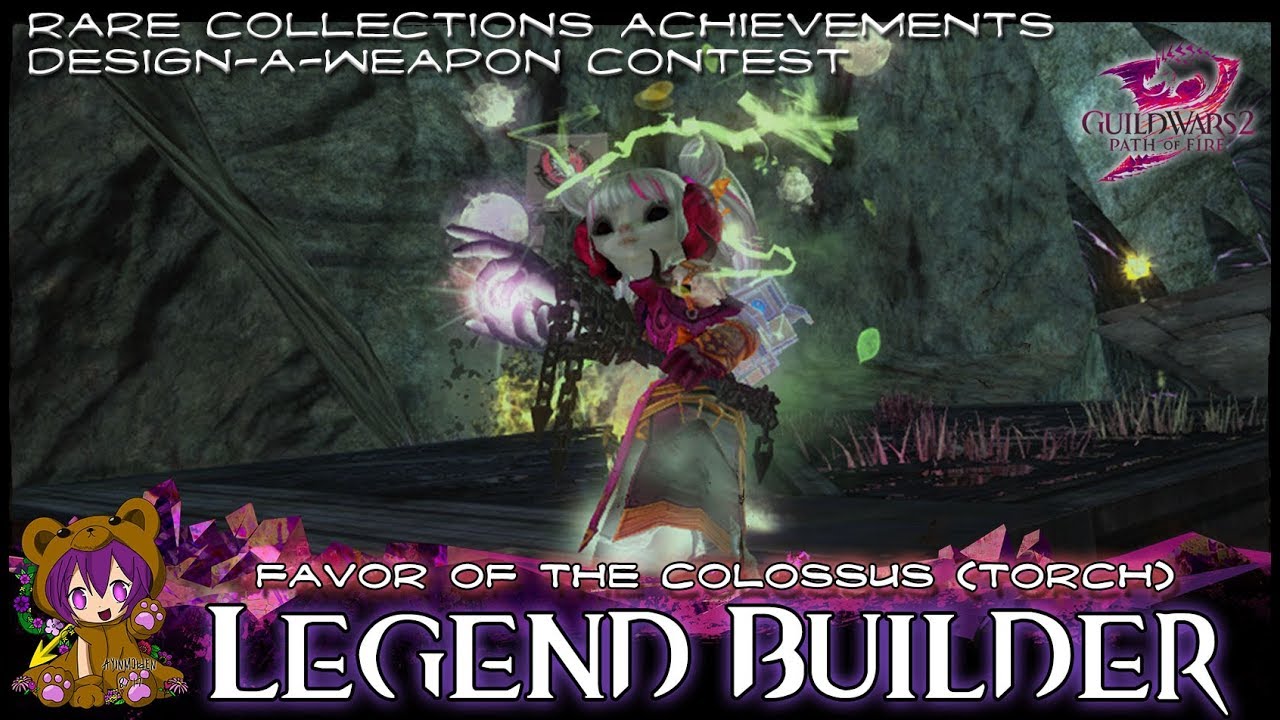 Guild Wars 2 - Legend Builder (Torch) collection achievement