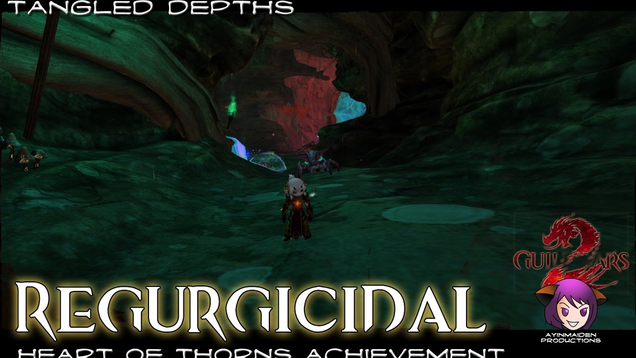 Guild Wars 2 - Regurgicidal achievement