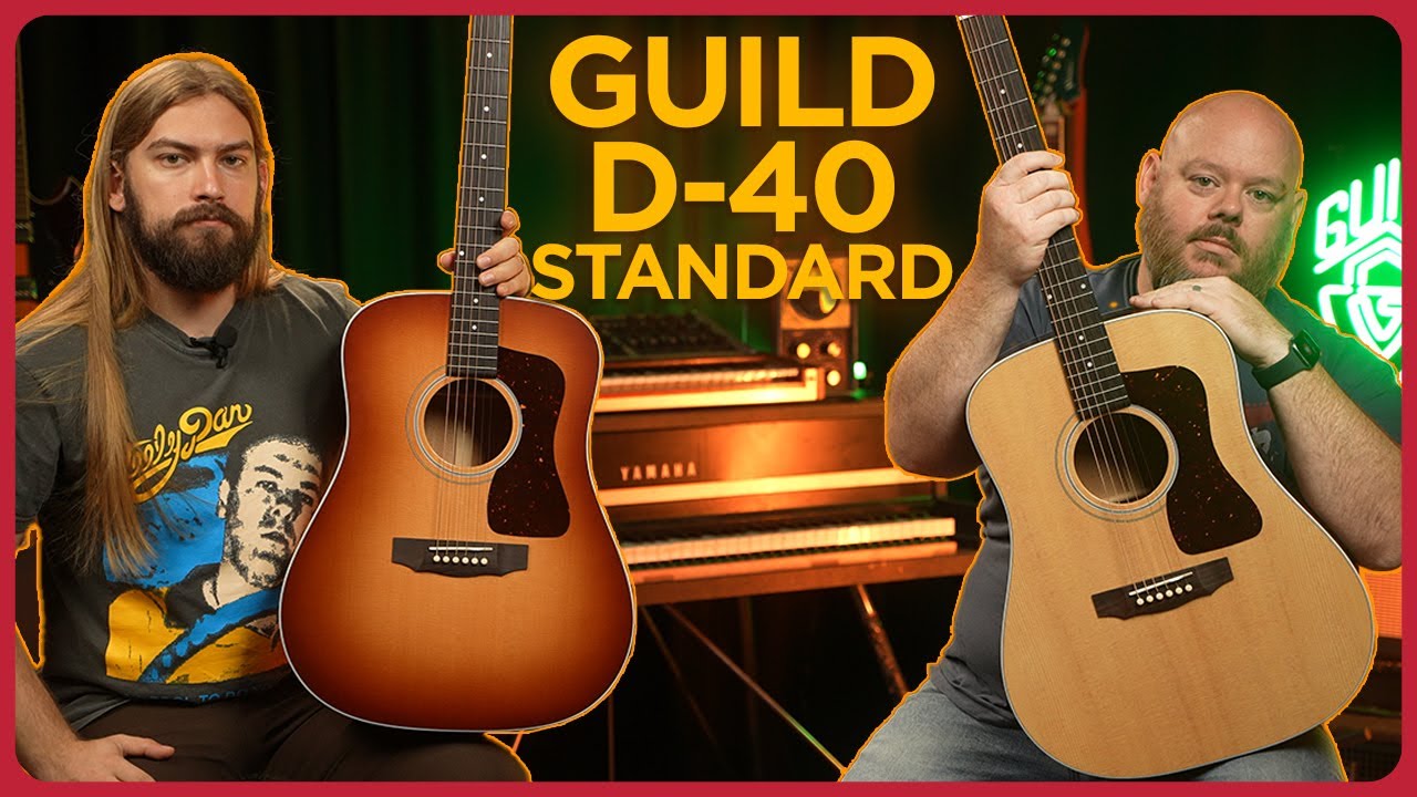Guild’s D-18 Fighter! The New Guild D-40 Standard
