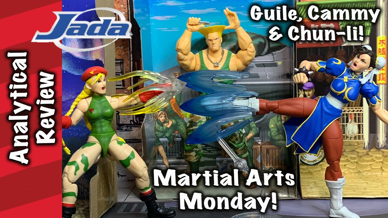 Guile, Cammy & Chun-Li - Martial Arts Monday