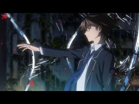 Guilty Crown: Shu first time using void power
