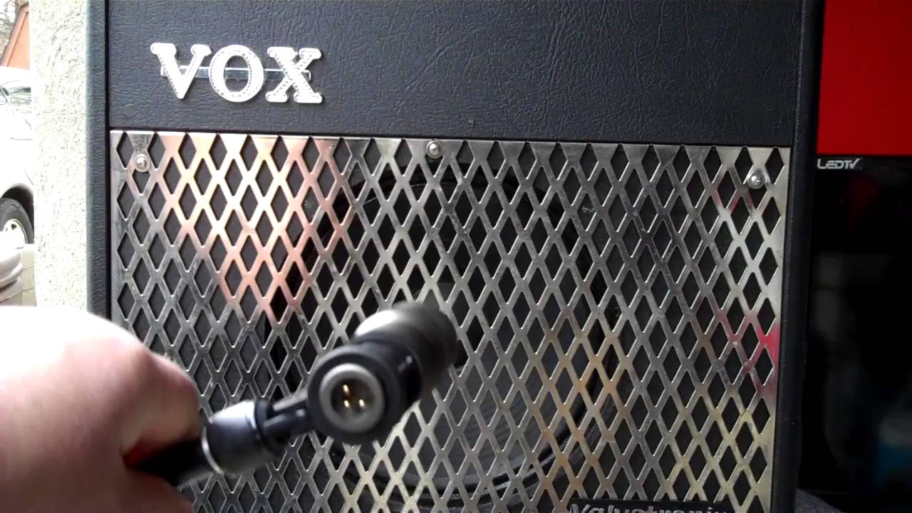 Guitar Microphone and AMPCLAMP