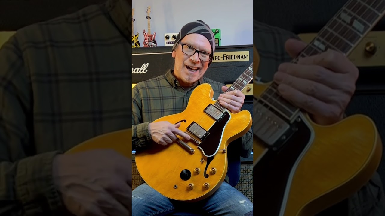 Guitar Stories Pt 22 1959 Gibson ES-345T #gibsonguitar #vintageguitar