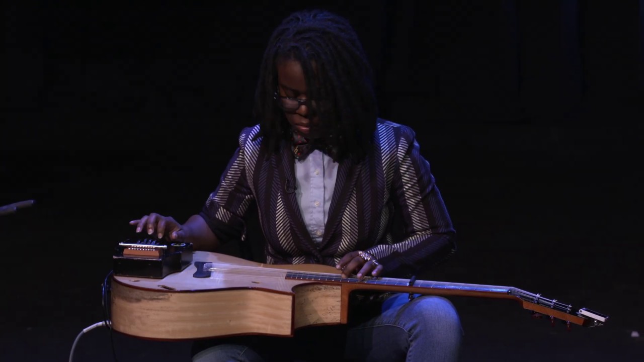 Guitka: Reimagining the Acoustic Guitar | Yasmin Williams | TEDxTysons