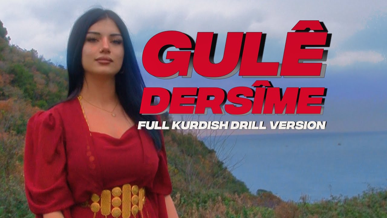 Gulê Dersîme (Full Kurdish Drill Version) Renas Miran X Dersim Kurda [Official Video)