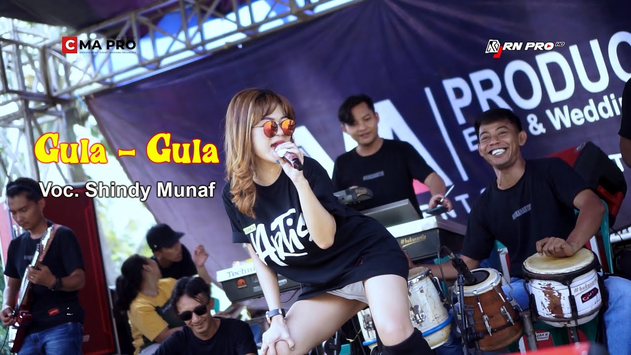 Gula - Gula - Voc. Shindy Munaf | bikin basah dan meresahkan penonton