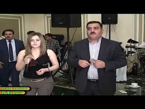 Gulane Qarabagli & Habil Lacinli, Uca Daglar Lacin Mirik toyu.Mirze AzAD Studiyasi