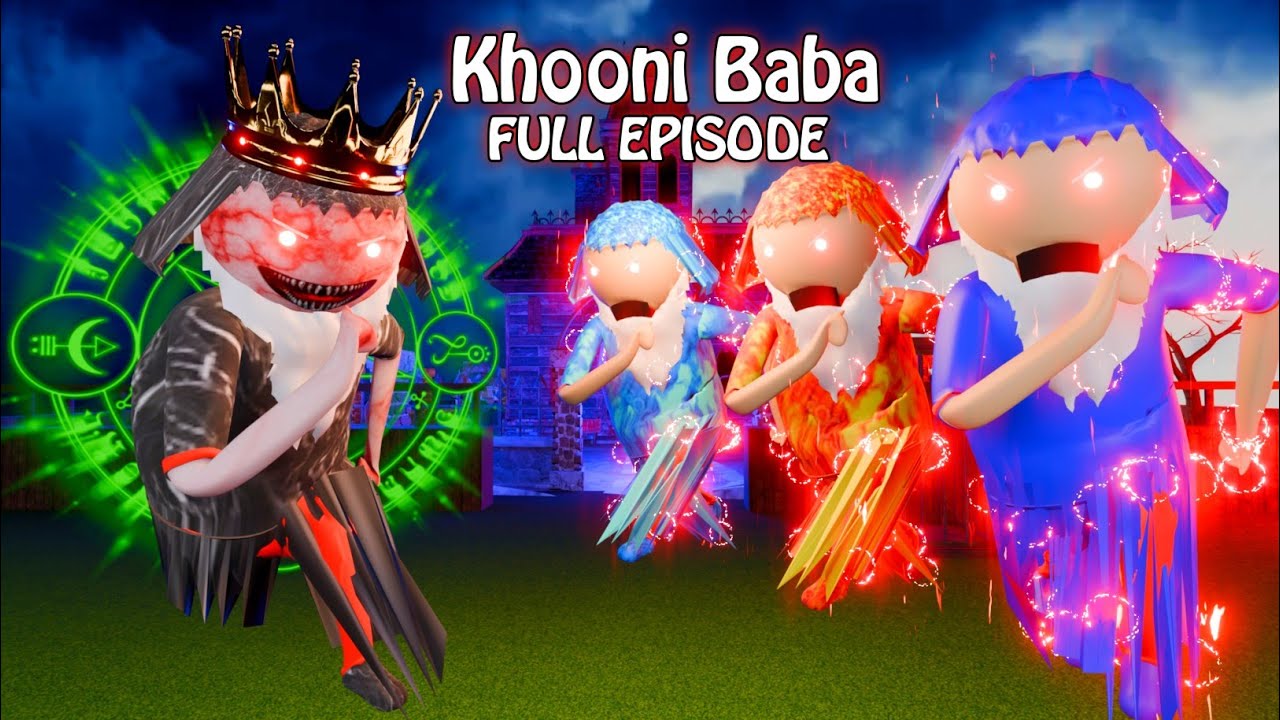 GULLI BULLI AUR KHOONI BABA ( FULL EPISODE) | GULLI BULLI CARTOON | MAKE JOKE SCARY