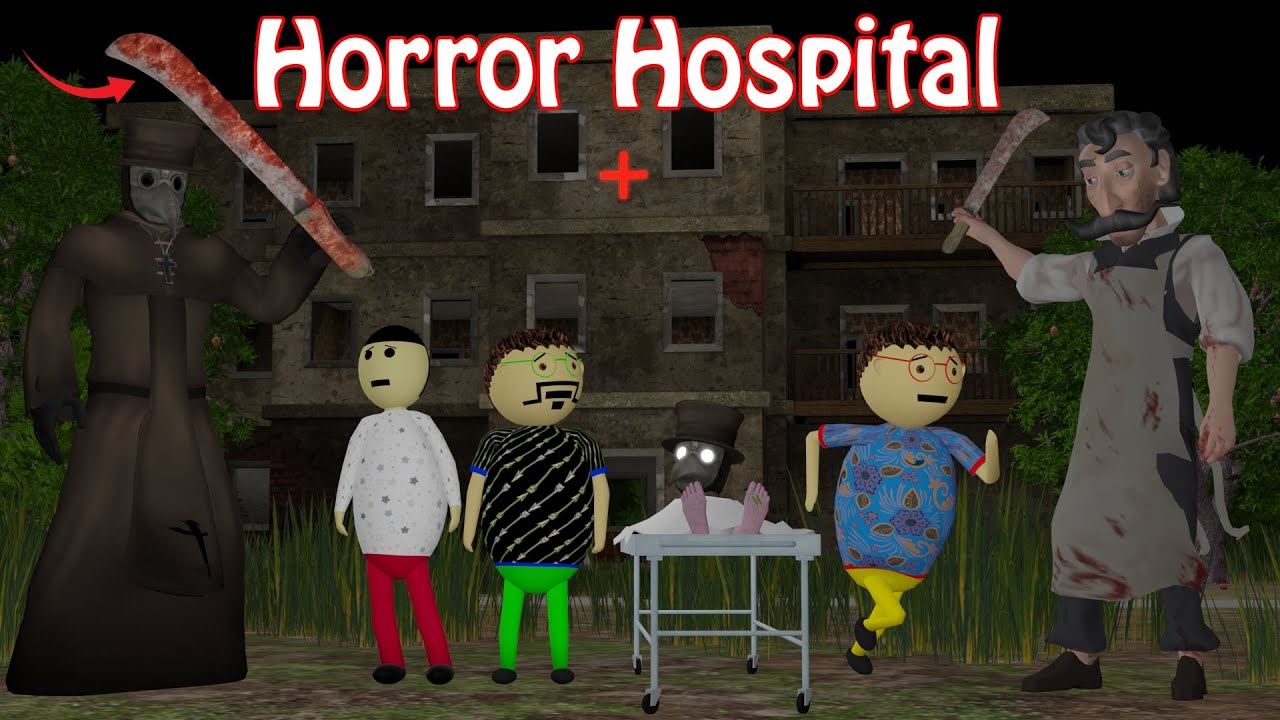 Gulli Bulli In Plague Doctor Horror Hospital | Gulli Bulli | Make Joke Of Horror