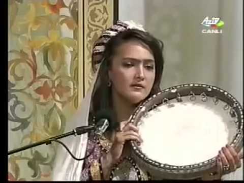 Gullu Muradova  ♫♥♪  Azerbaycan Maralı  ♫♥♪