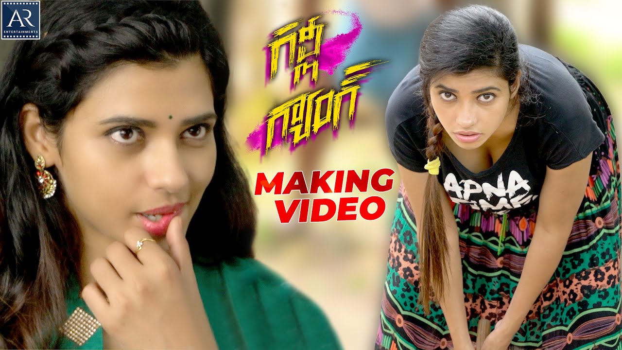 Gully Gang Telugu Movie Making Video-21 | Shivanya Meharara, Sudhiksha, Sameer Datta, Bhumika