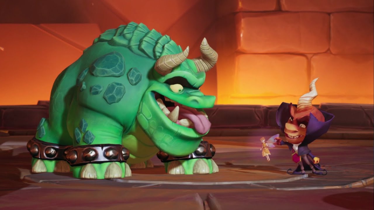 Gulp, Lunch Time! - Spyro Reignited Trilogy (Ripto's Rage!) | Vore in Media