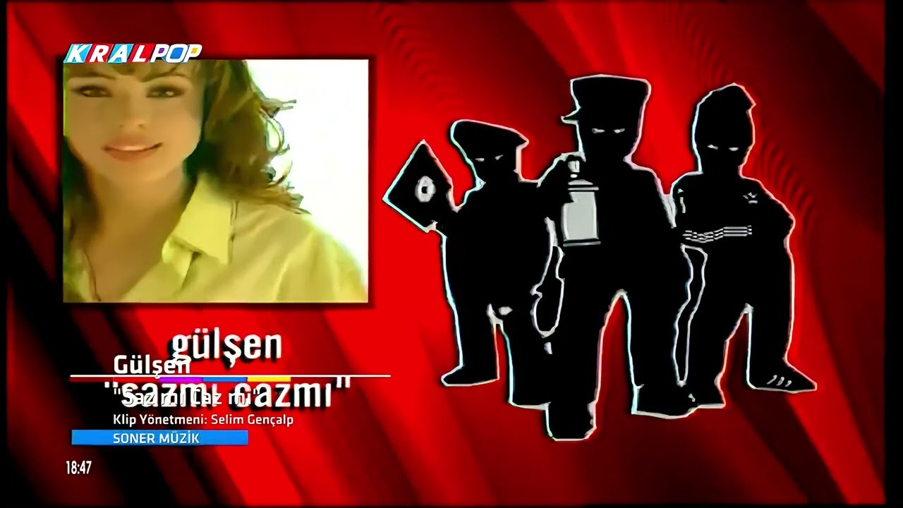 Gulsen   Saz Mi Caz Mi, Upscale ( nostalji, Kral tv) by feridi