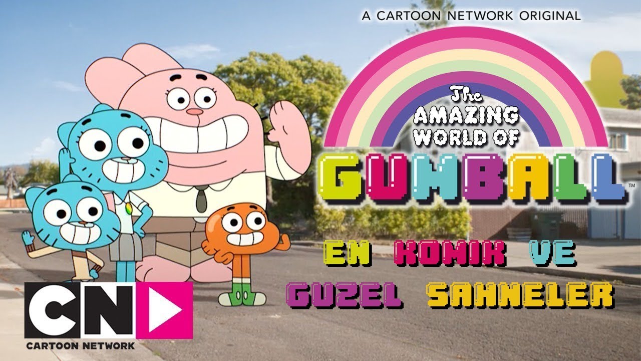 Gumball | En Komik ve Güzel Sahneler