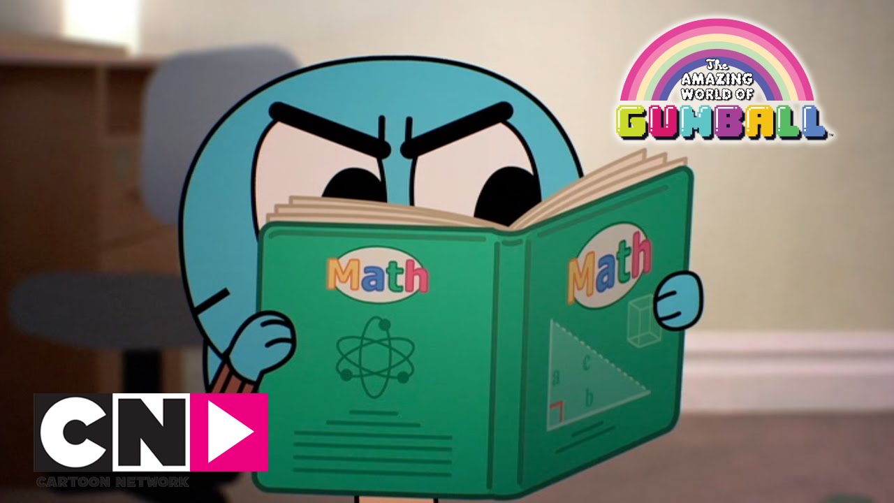 Gumball | Gumball Ders Çalışıyor | Cartoon Network Türkiye