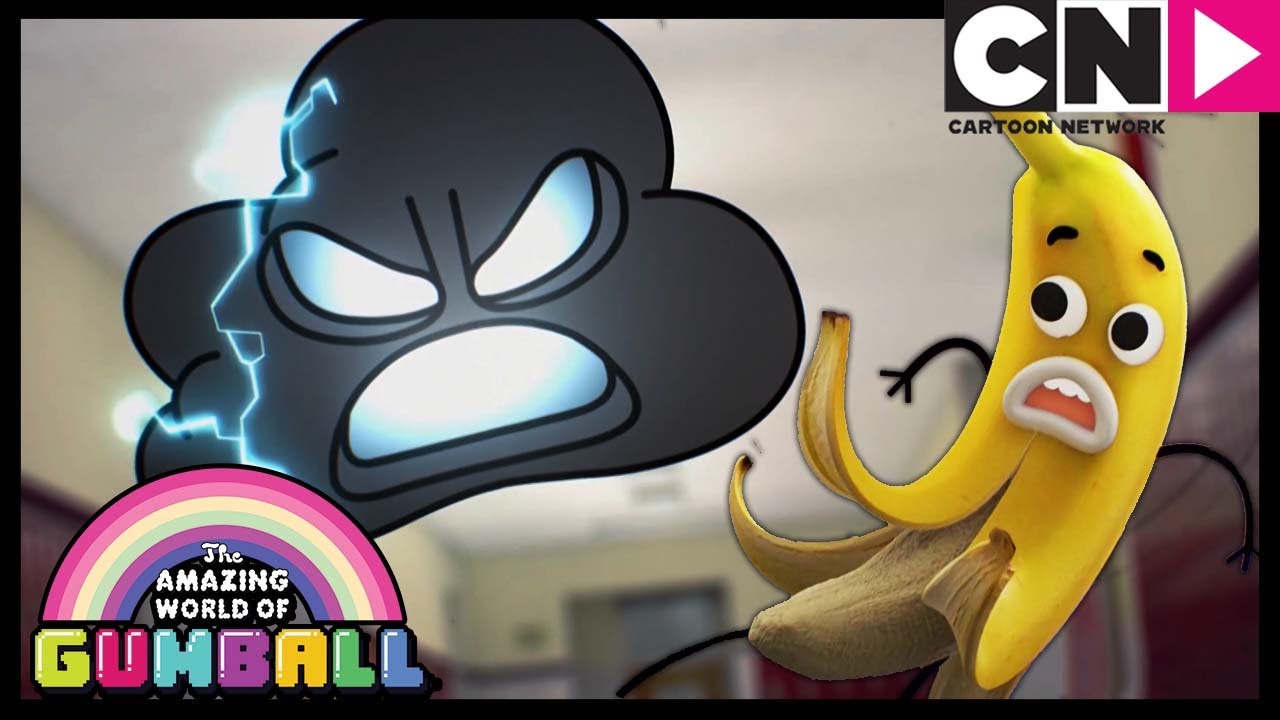 Gumball | Masami Gets ANGRY! - The Storm (clip) | Cartoon Network
