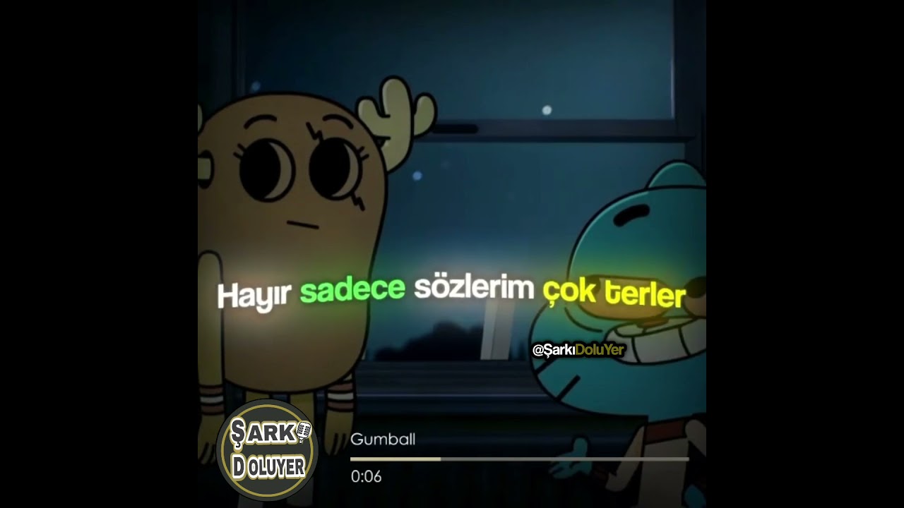 Gumball - Merak etme anne ben büyük oğlunum bana birşey olmaz :(