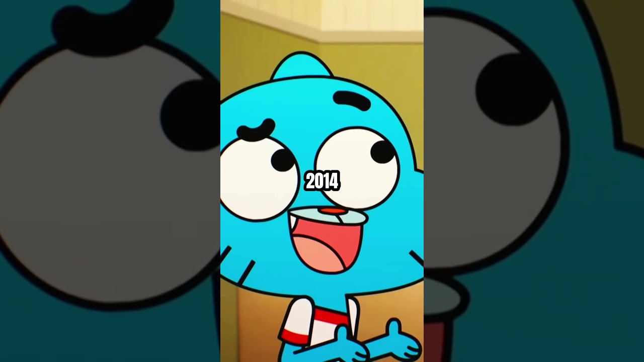 Gumball 2019-2011 #fyp #theamazingworldofgumball #tawog #gumballwatterson #gumball #edit
