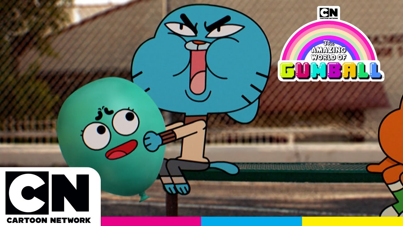 Gumball Breaks Alan | Gumball | Cartoon Network UK
