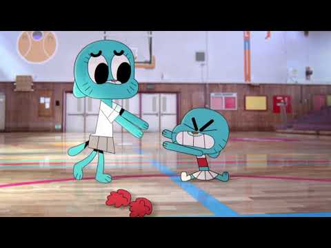 Gumball crying