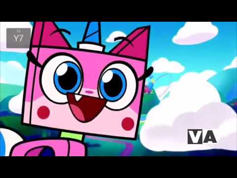Gumball, Darwin & Anais Watching UNIKITTY!
