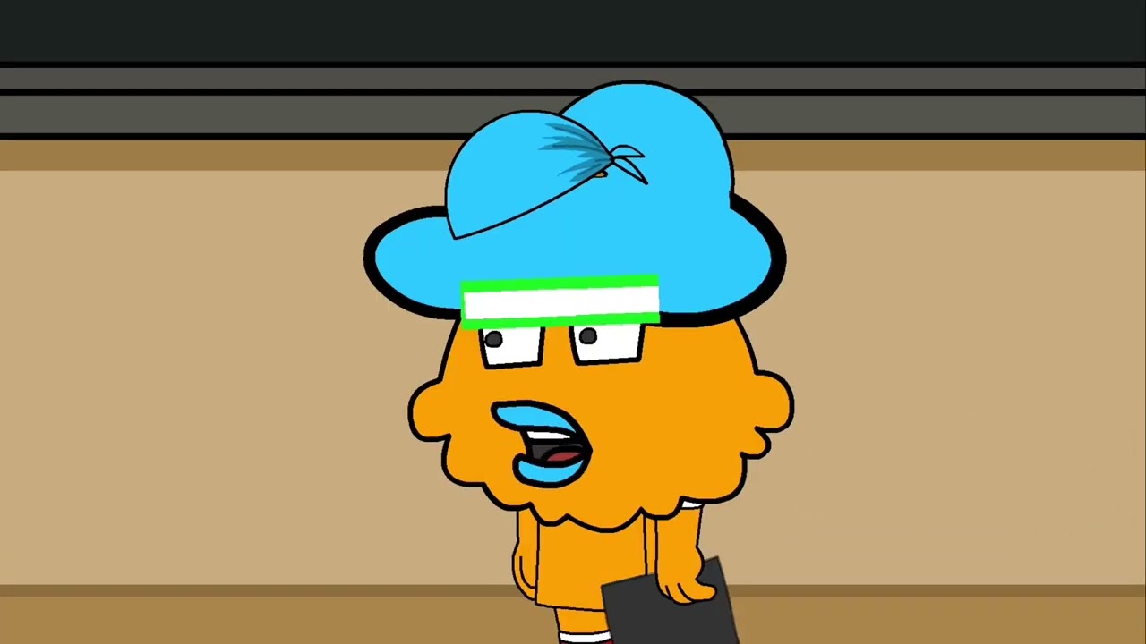 Gumball Discovers SmileLocker Virus (Gumball Goanimate Parody)
