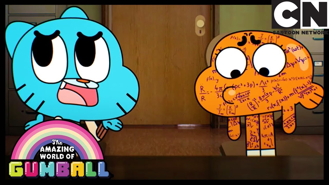 Gumball finds a subtle way to achieve good grades | The Lesson | Gumball | Cartoon Network