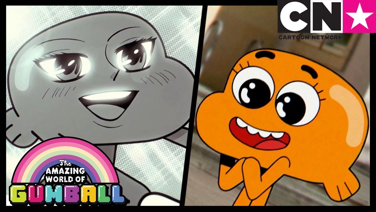Gumball Türkçe | Darwin 💙 | çizgi film | Cartoon Network