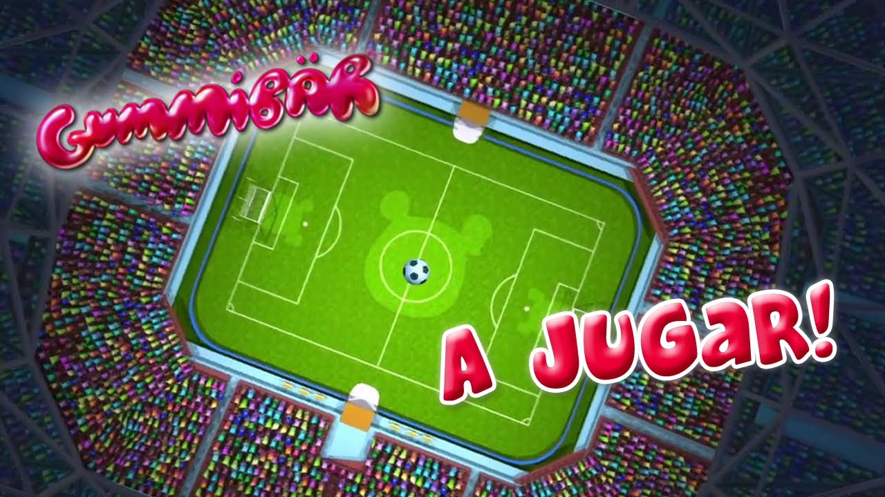 Gummibär - A Jugar! - World Cup Soccer/Football Song - Spanish - Gummy Bear - Osito Gominola