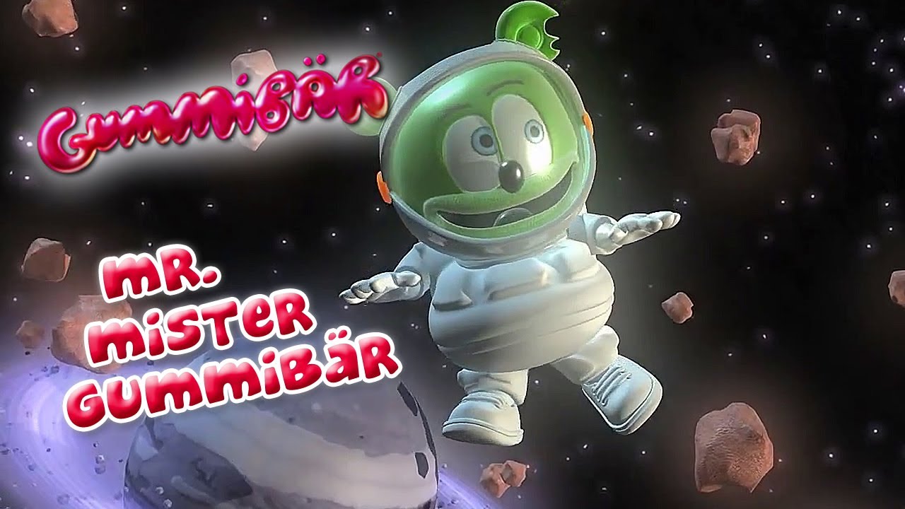 Gummibär - Mr. Mister Gummibär - Official Video