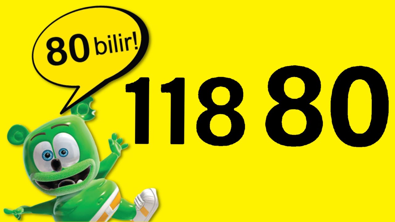 Gummibär 118 80 Ads