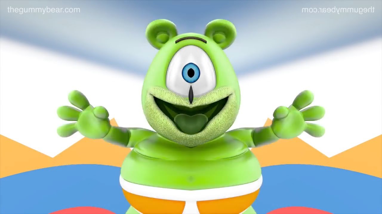 Gummibär SPECIAL REQUEST German MIRROR CHIPMUNK Gummy Bear Song